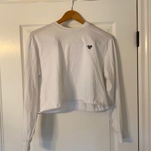 TNA Long Sleeve Crop Top